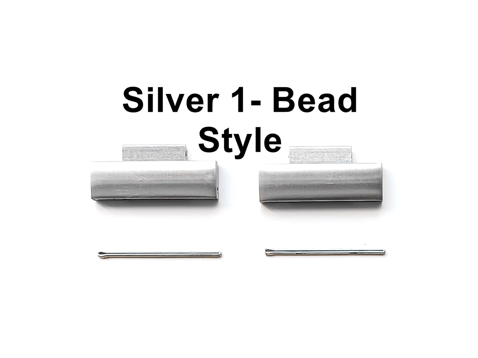 22mm 2 Links for Watch Bands Straps Stainless Steel 1 Bead 3 Bead Style Replacement with Pins Silver Black Color Link Removal Install Tool